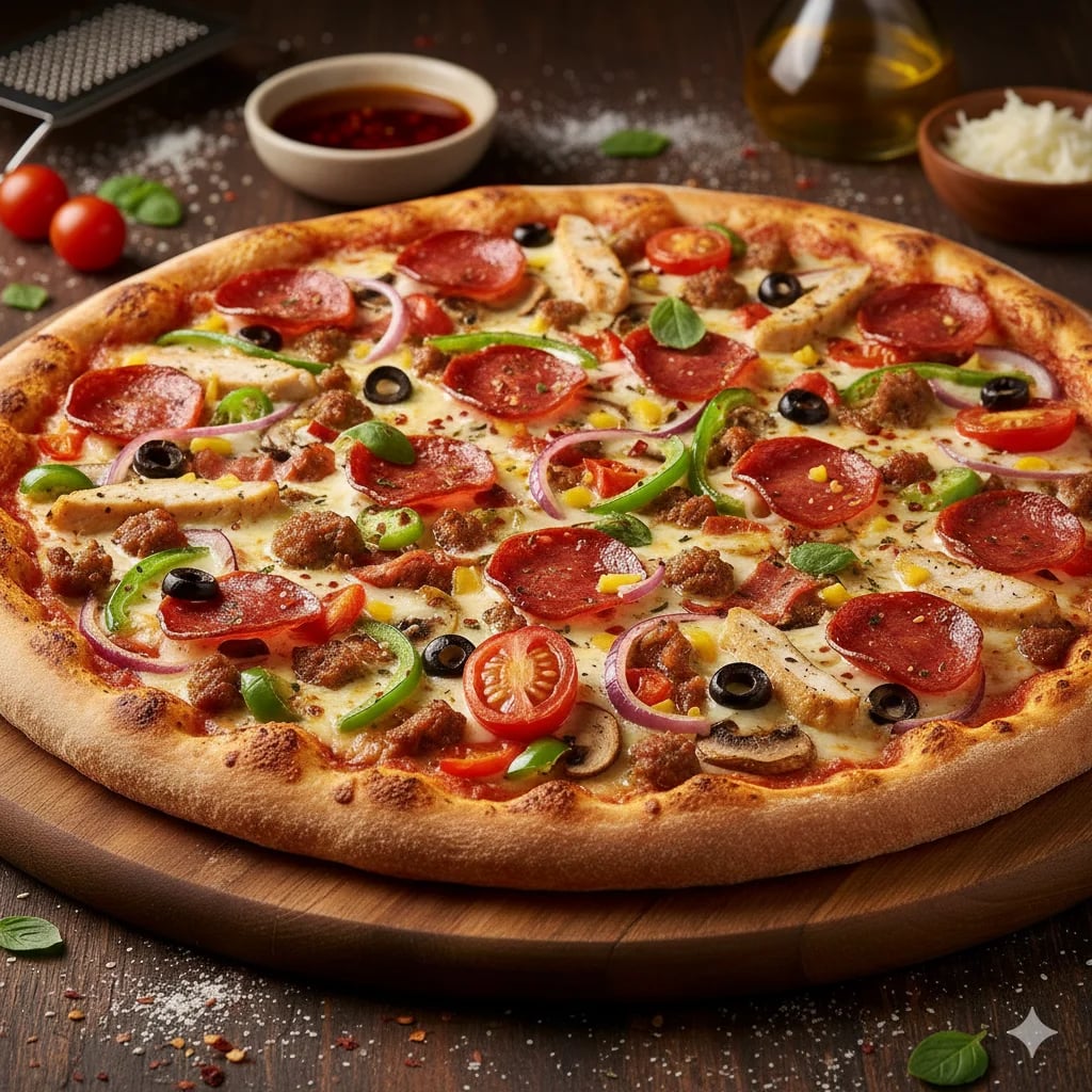 Super Special Pizza