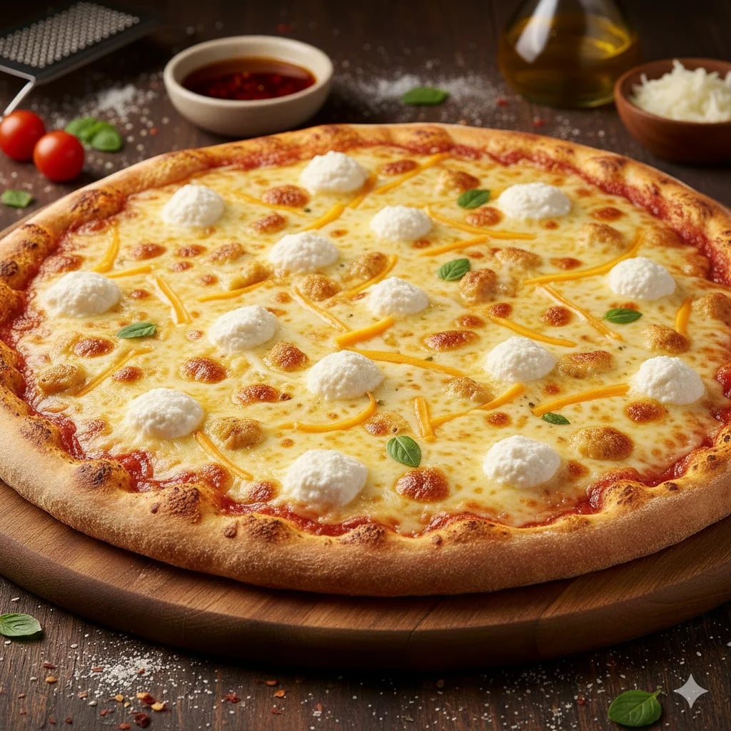 Super Cheezious Pizza