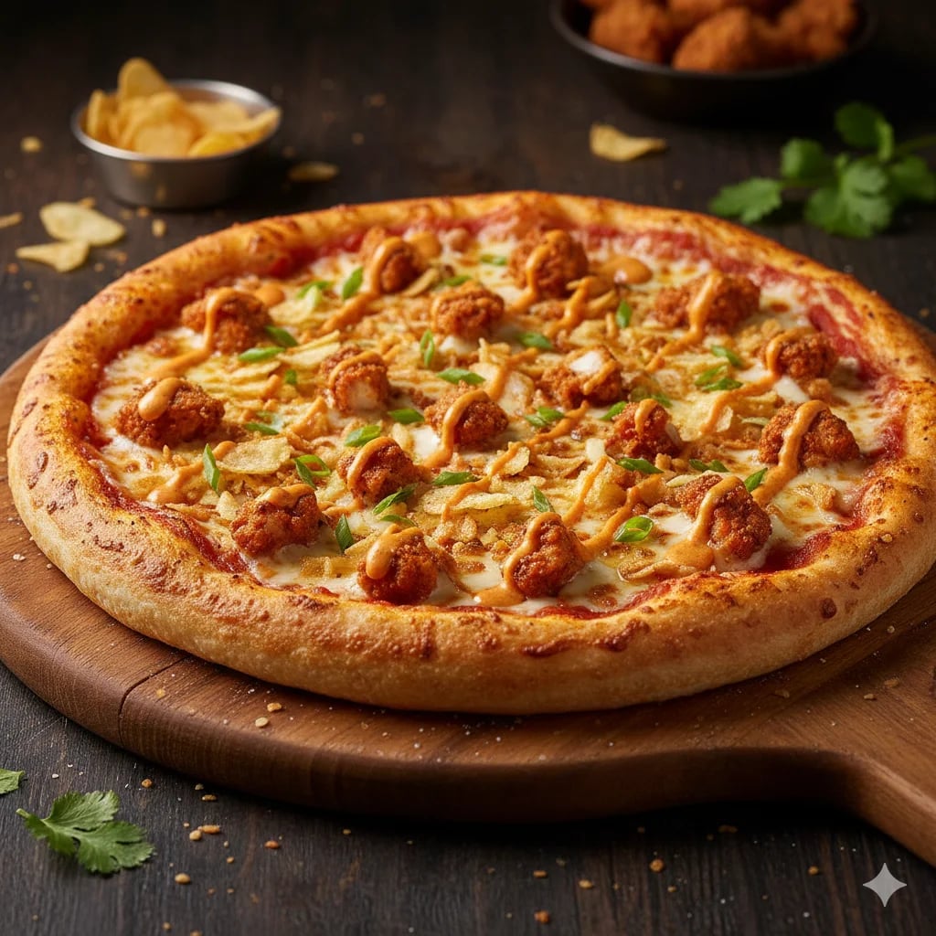 Super Crunch Pizza