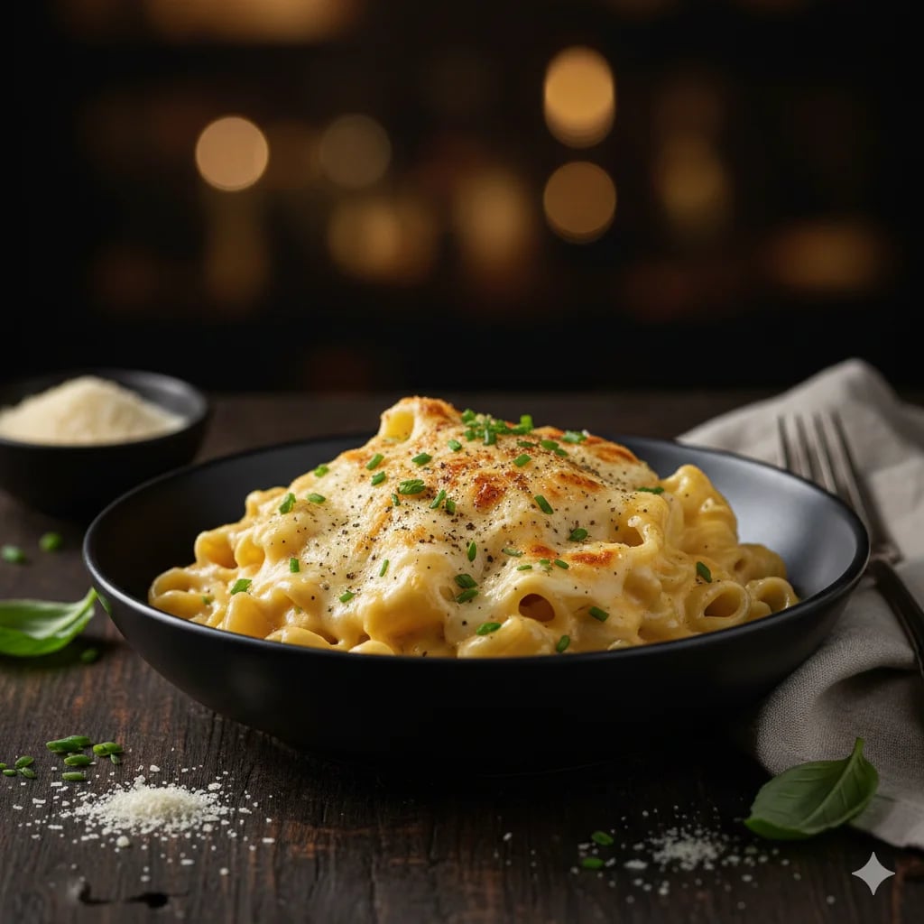 Creamy Cheese Pasta