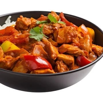 CHICKEN JALFREZI HANDI