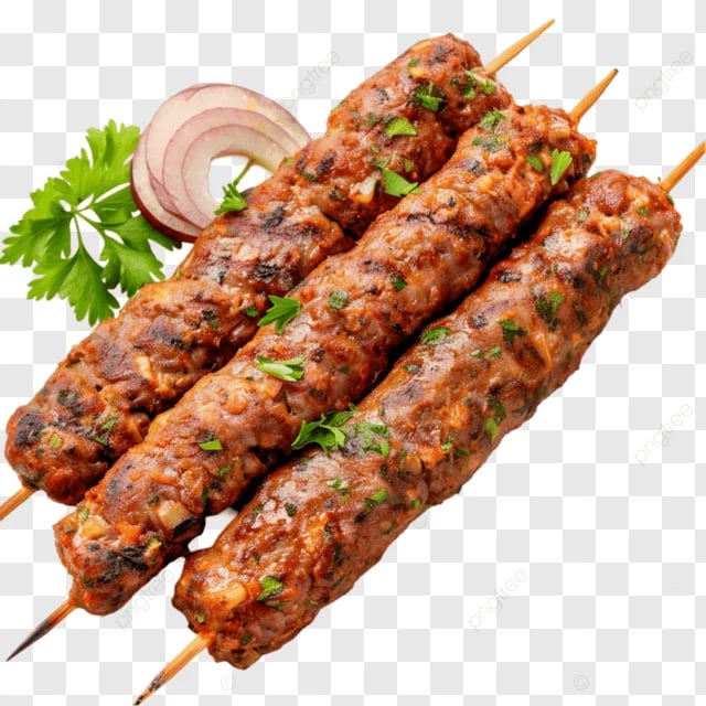 CHICKEN SEEKH KABAB