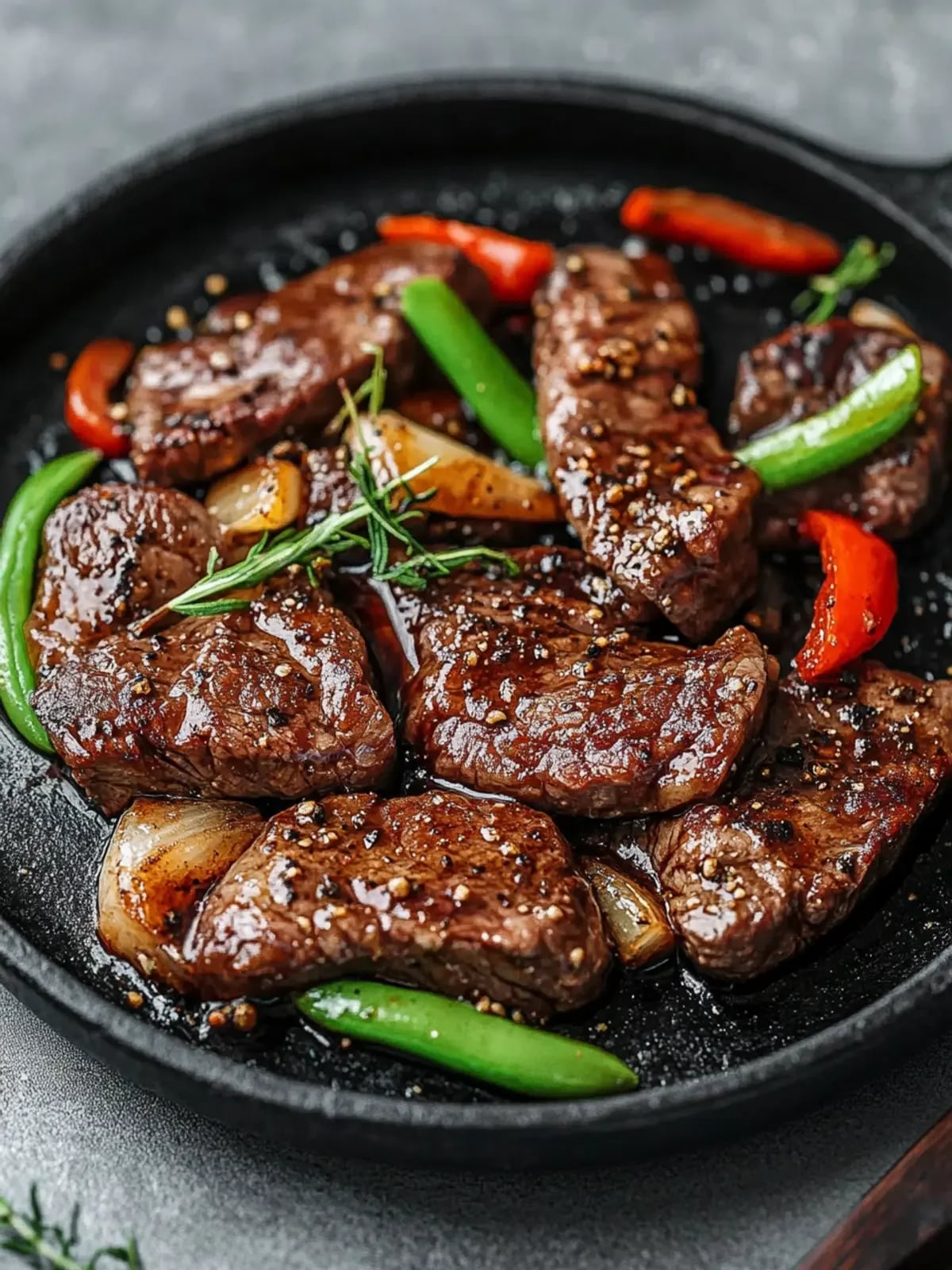 Black Pepper Steak