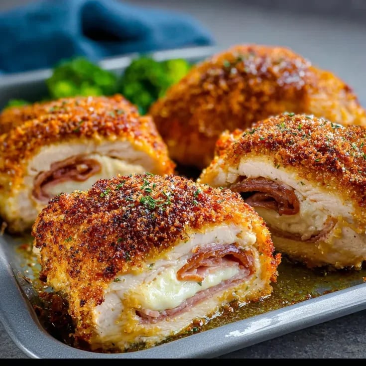 Cordon Stuff Chicken
