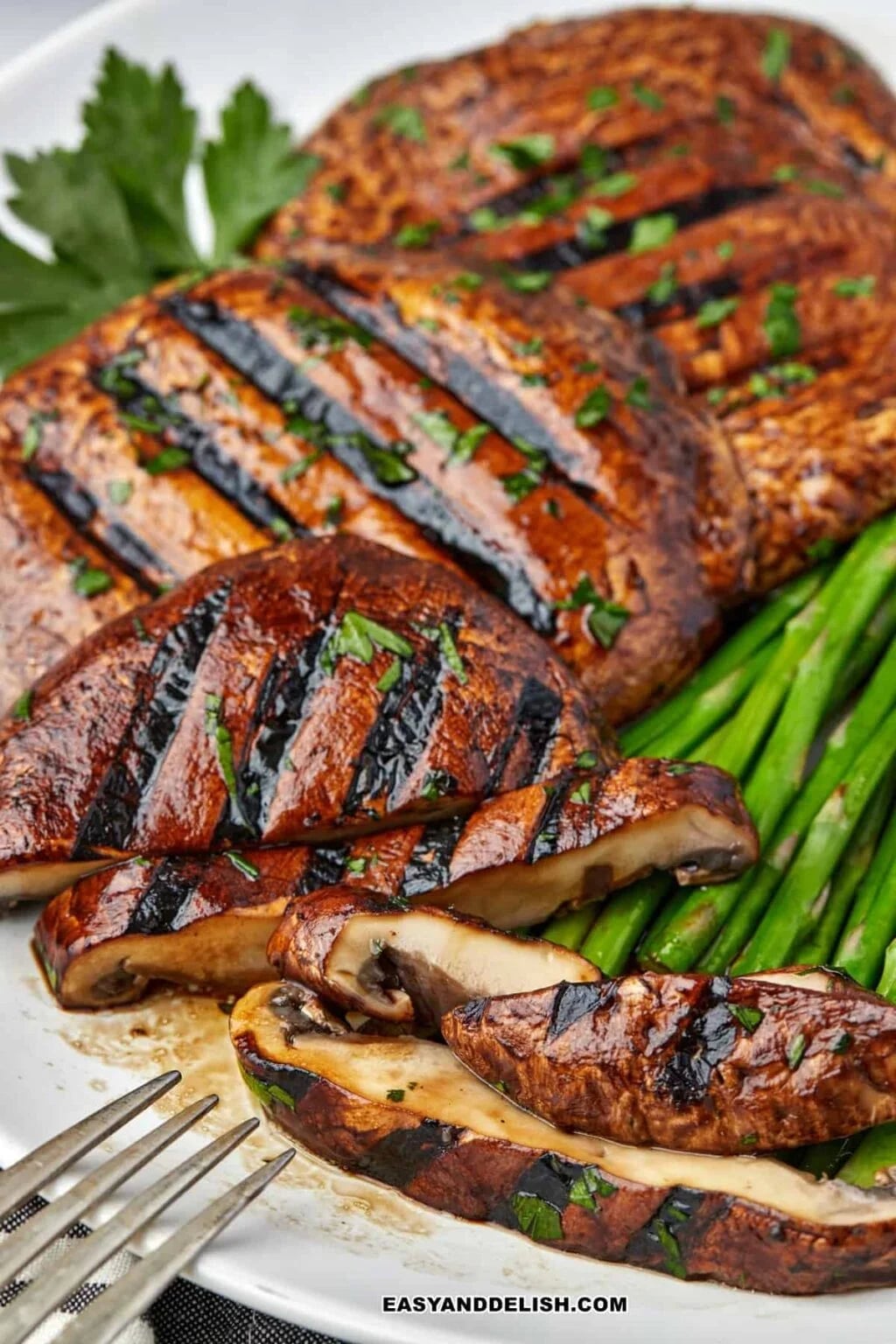 Mashroom Steak