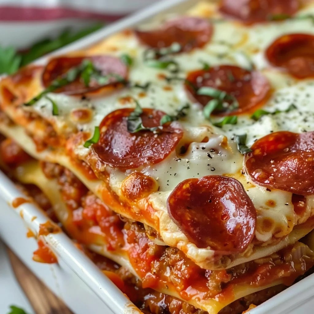 Pizza Lazania