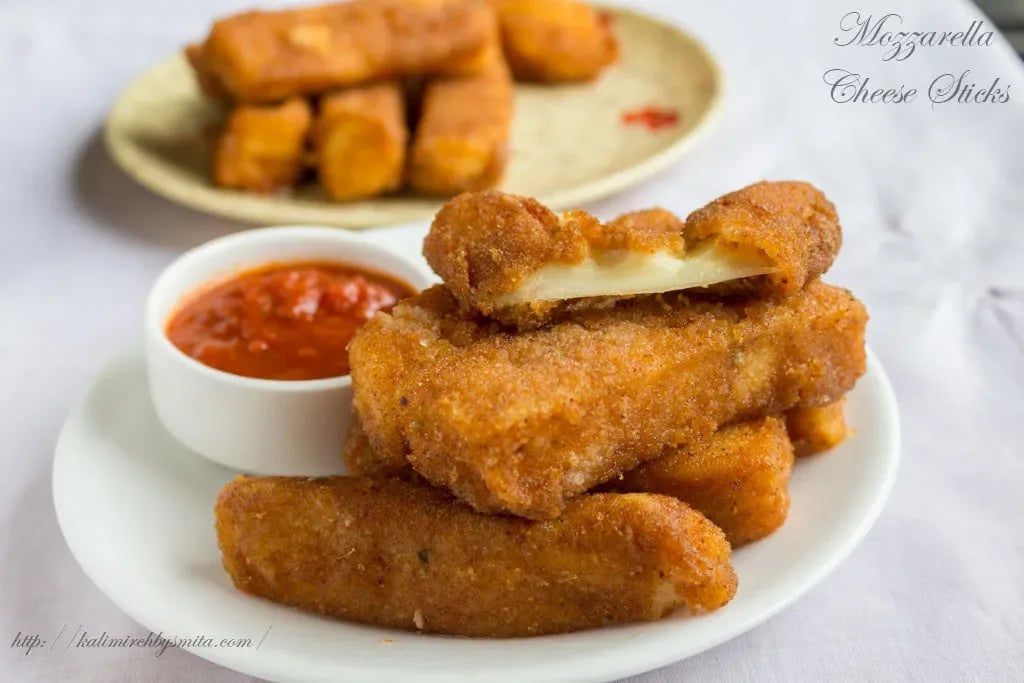 Mozrilla Cheese Sticks 4Pcs