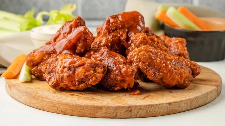 Buffalo Wings 6Pcs