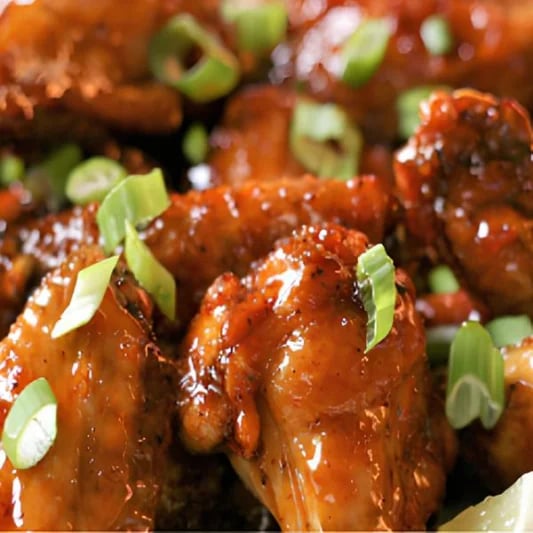 Honey Wings 8Pcs