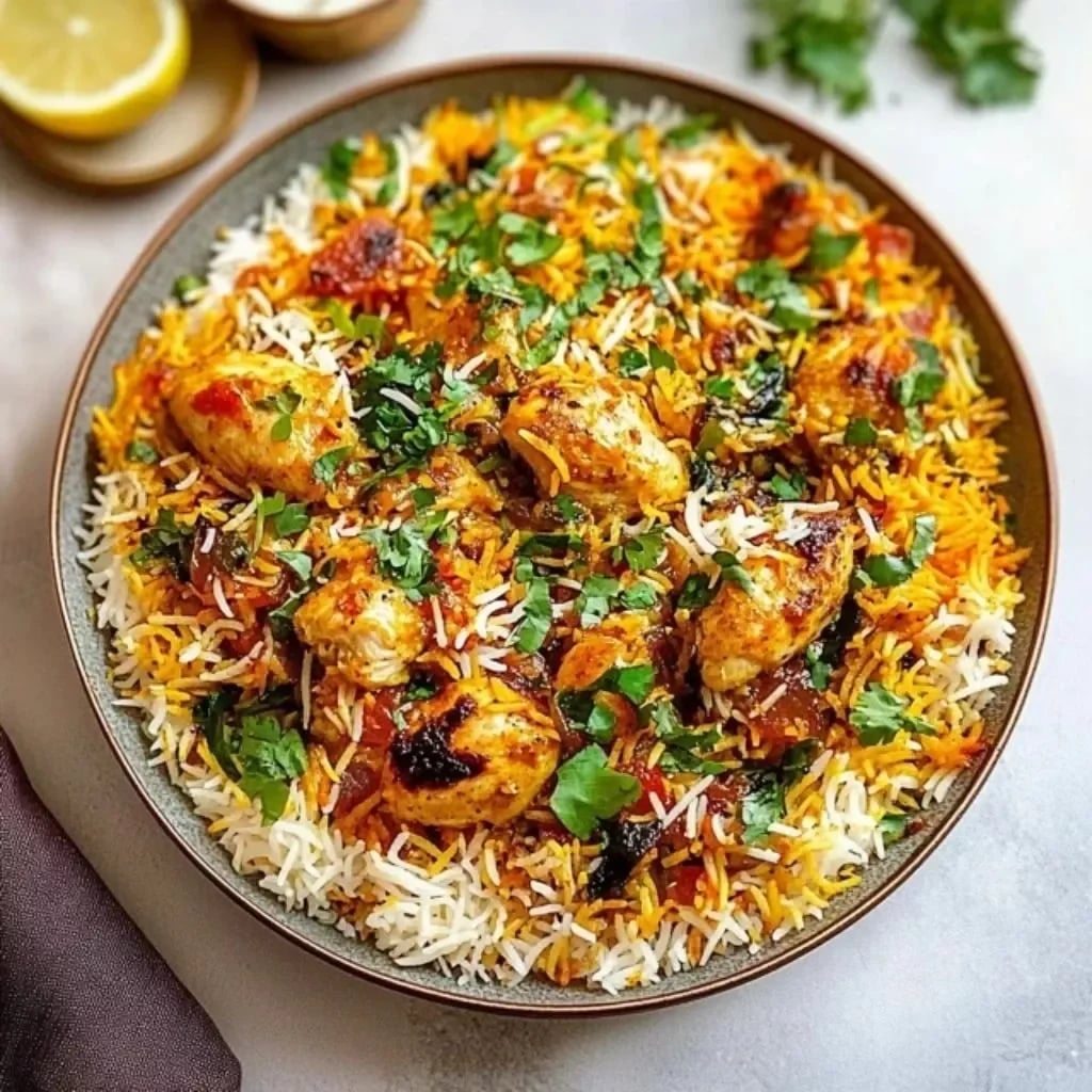 Monday: Chicken Biryani