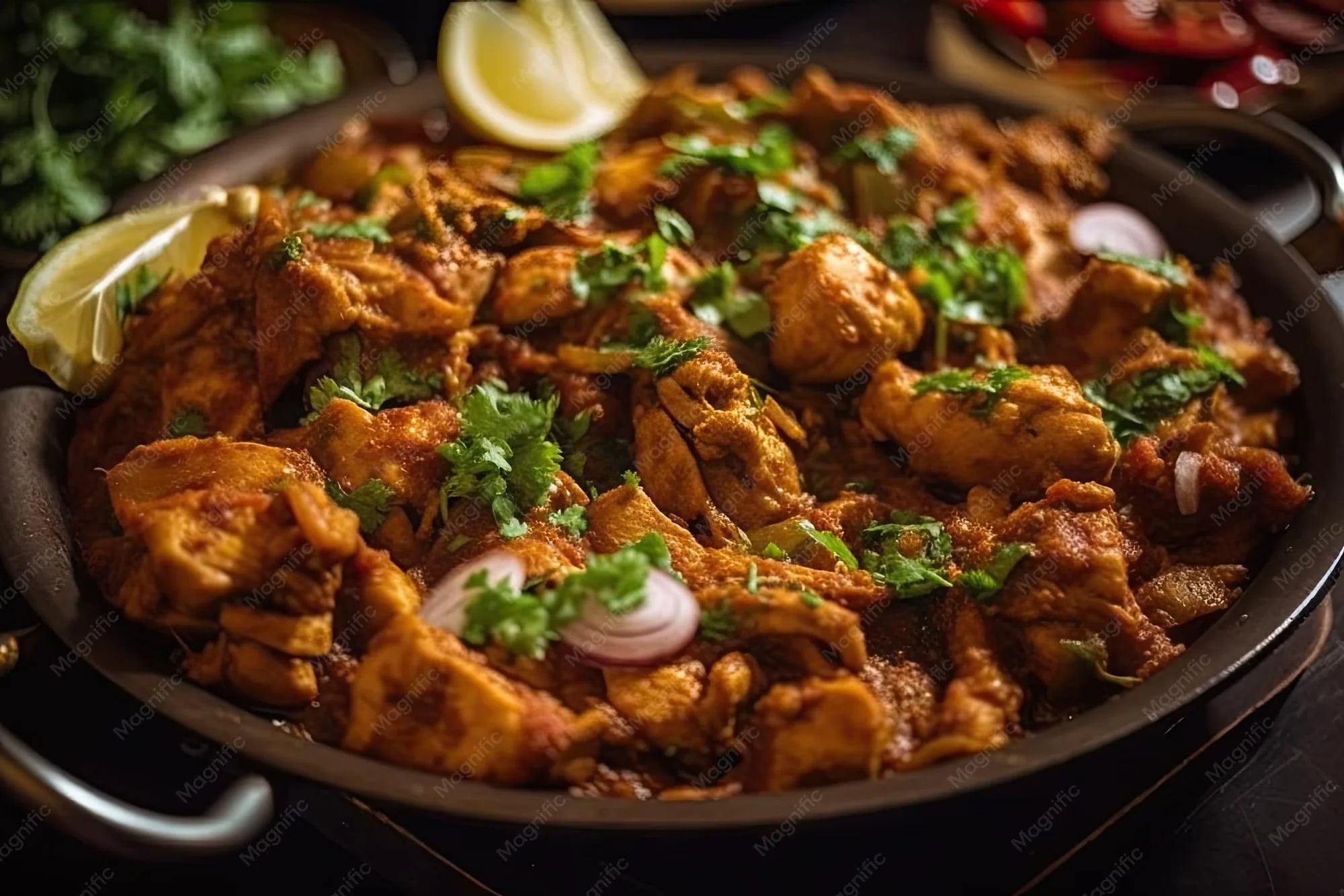 Saturday: Chicken Karahi