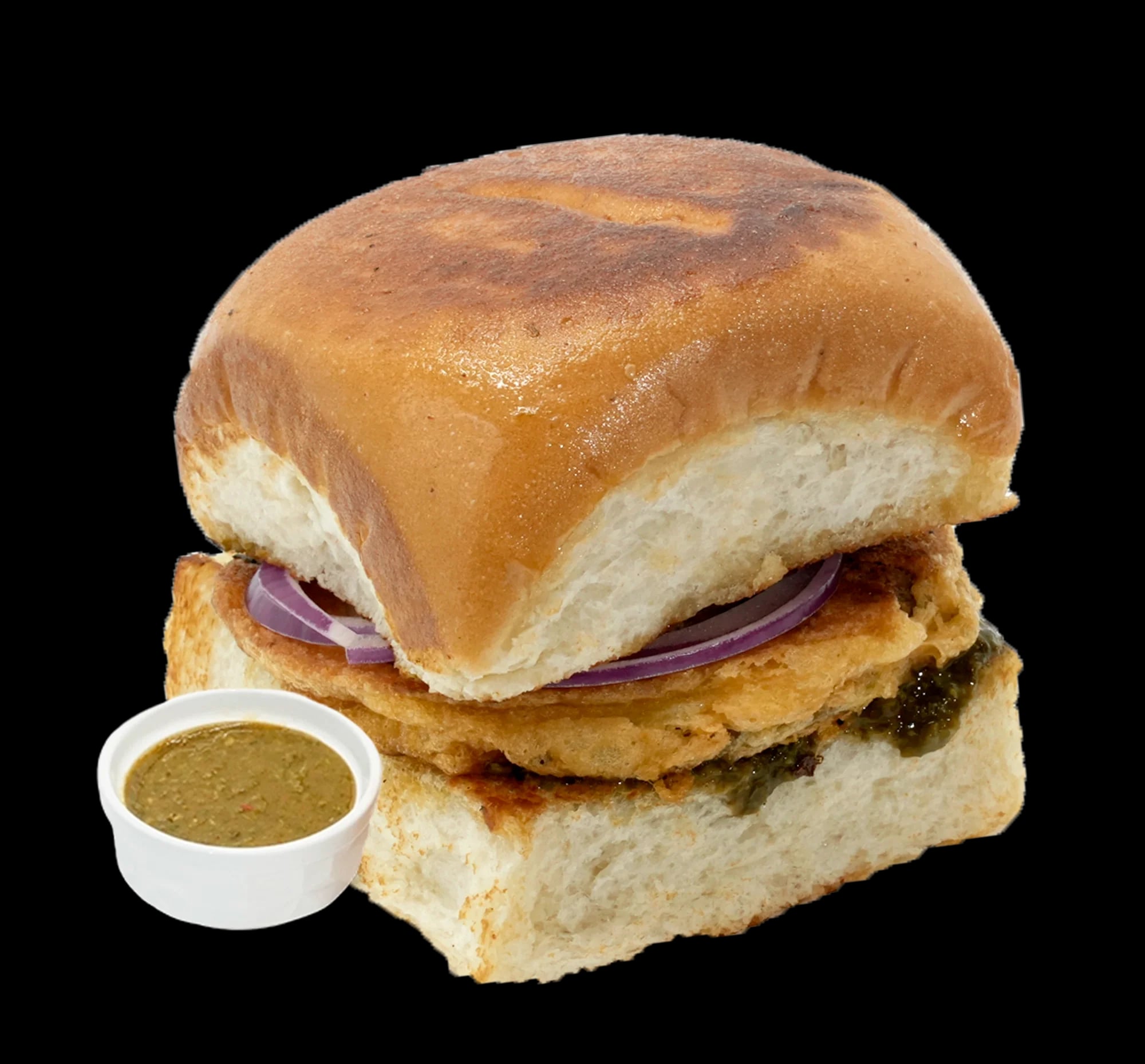 Butter Bun - Add Shami Tikki & / or Egg