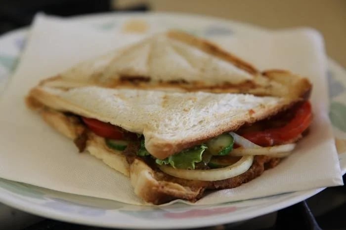 Ocean Club (Tuna Sandwich)