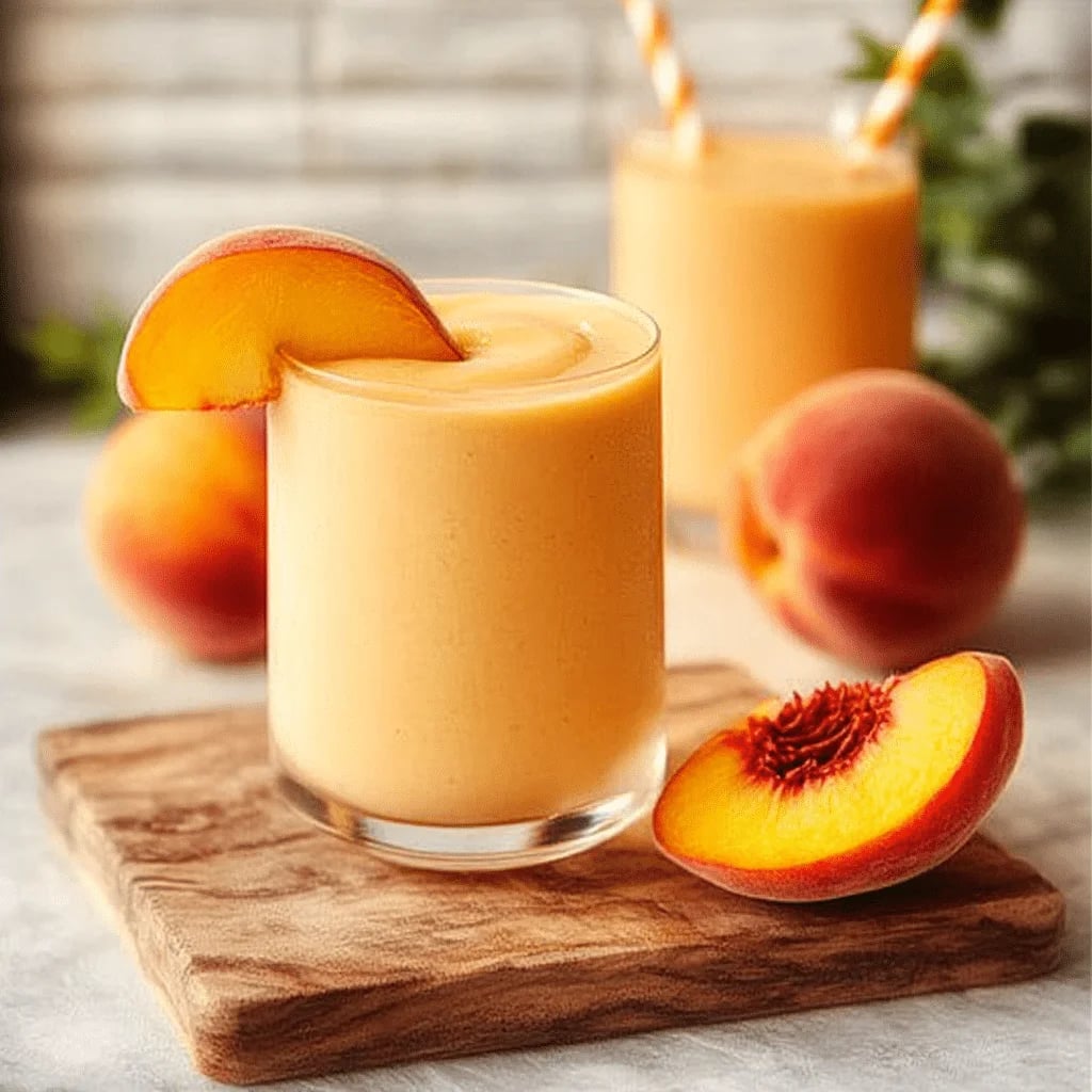 Peach Smoothie