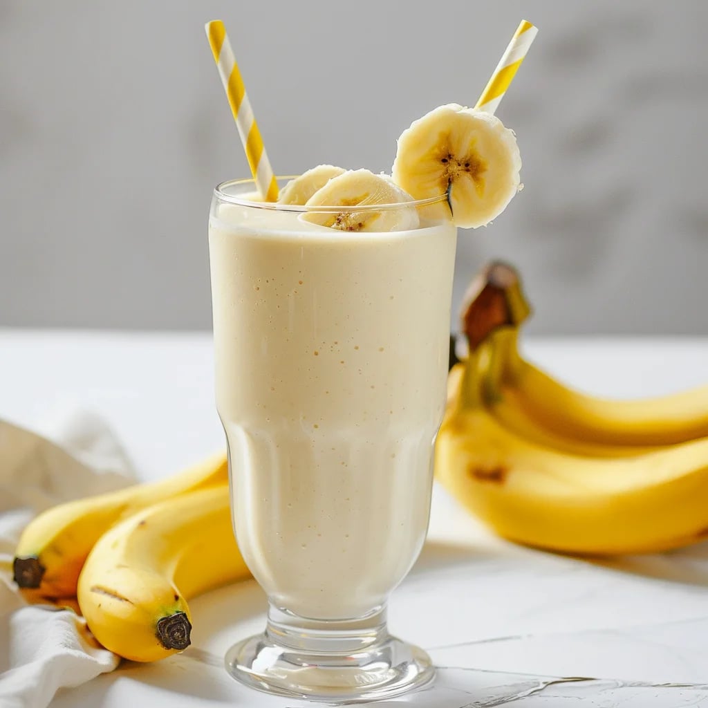 Shake It (Banana Milk Shake)