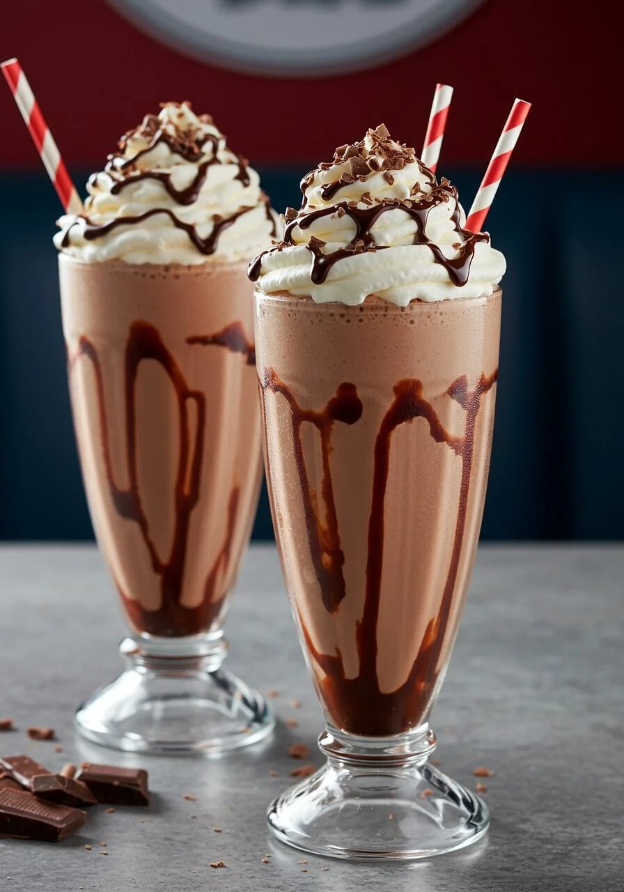 Shake It (Chocolate Milk Shake)