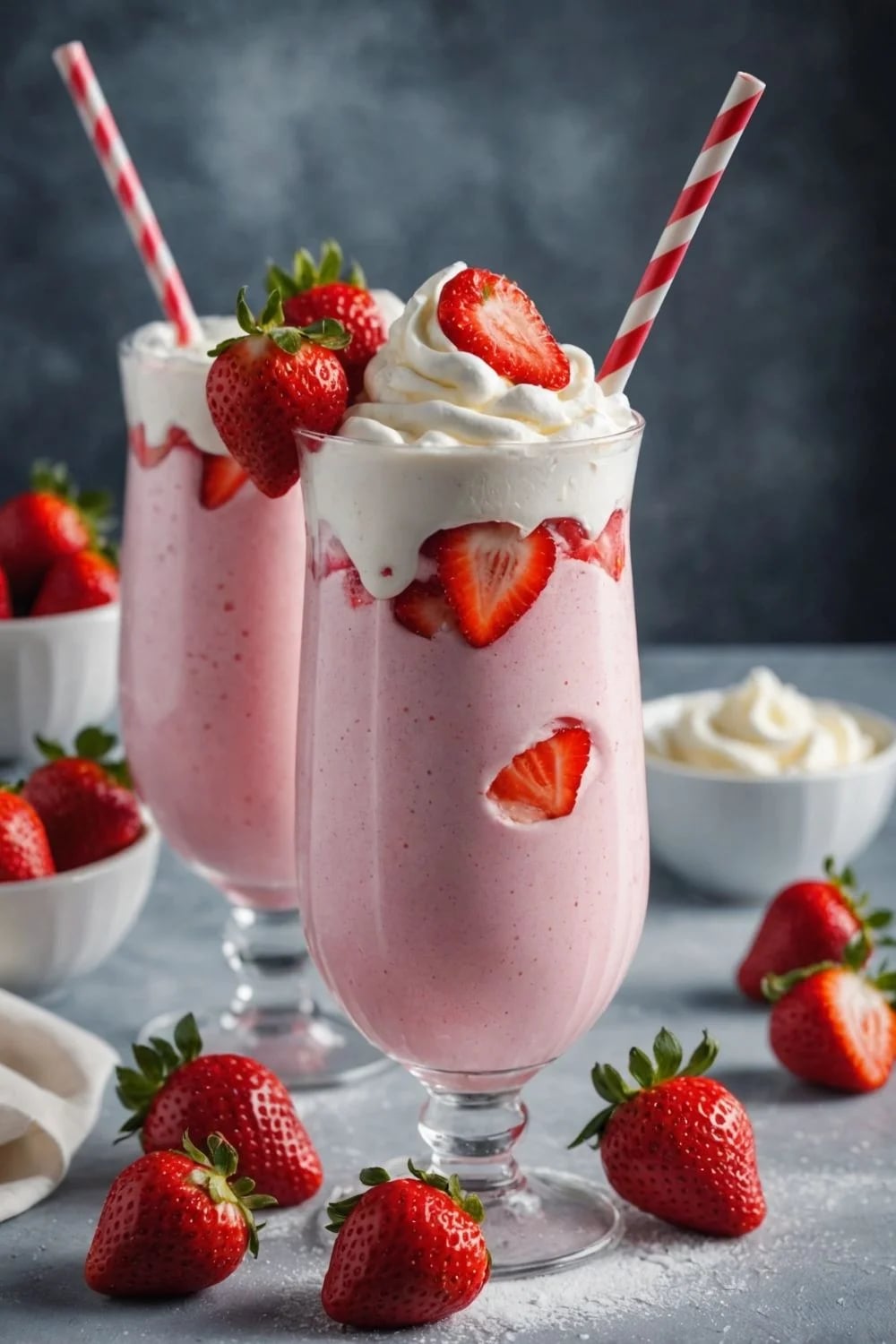 Shake It (Strawberry Milk Shake)