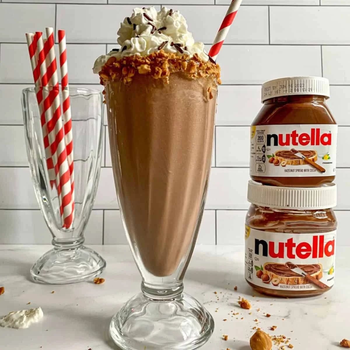 Shake It (Nutella Milk Shake)