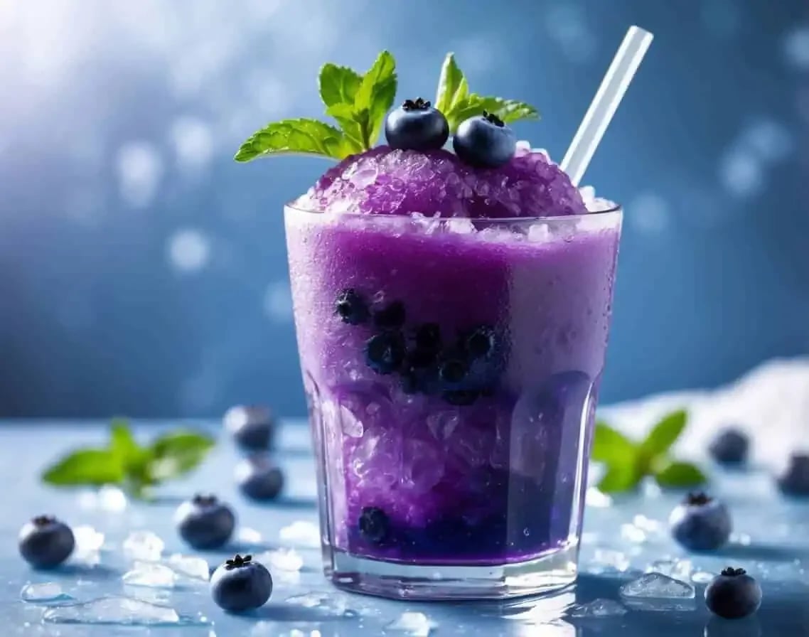 Brain Freeze - Blueberry fruit flavoured Slush
