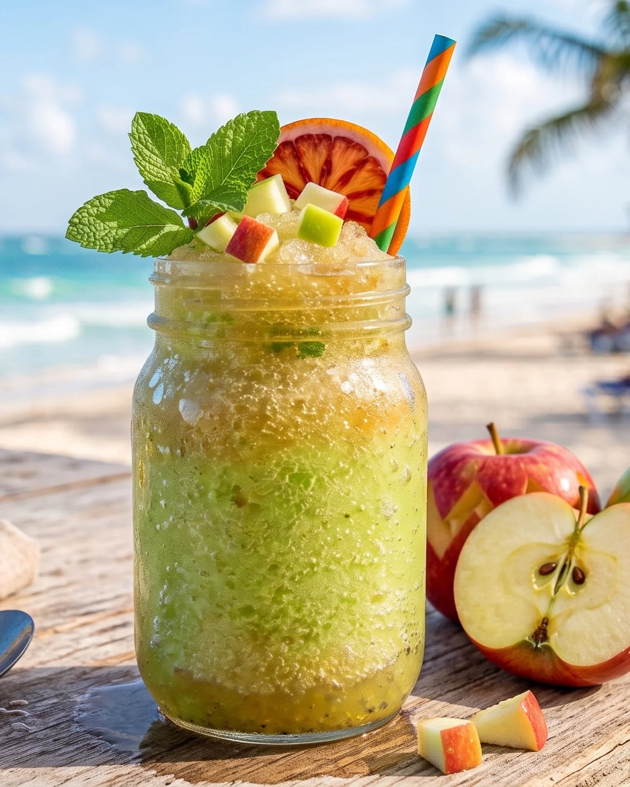 Brain Freeze - Apple Fruit Flavoured Slush