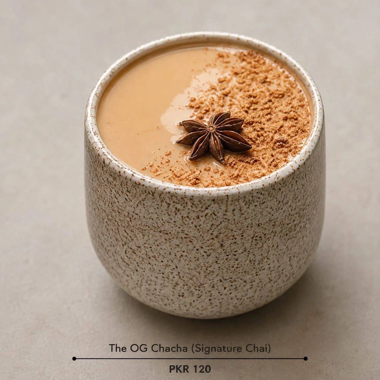 The OG Chacha (Signature Chai)