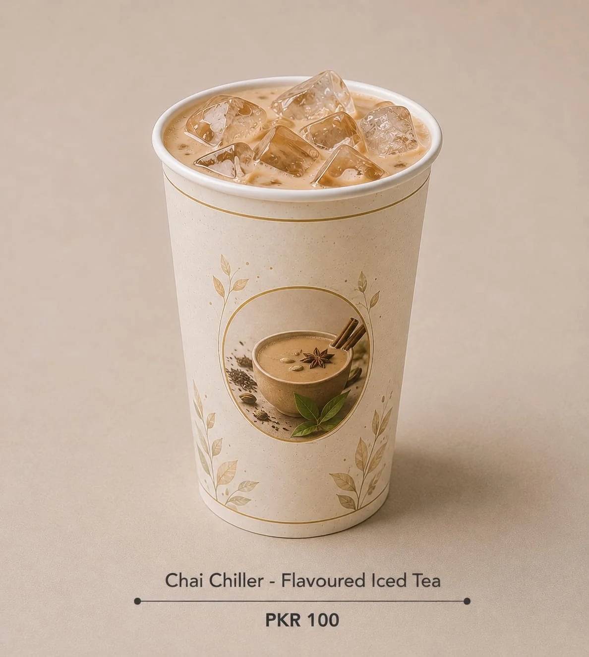 Chai Chiller - Flavoured Iced tea